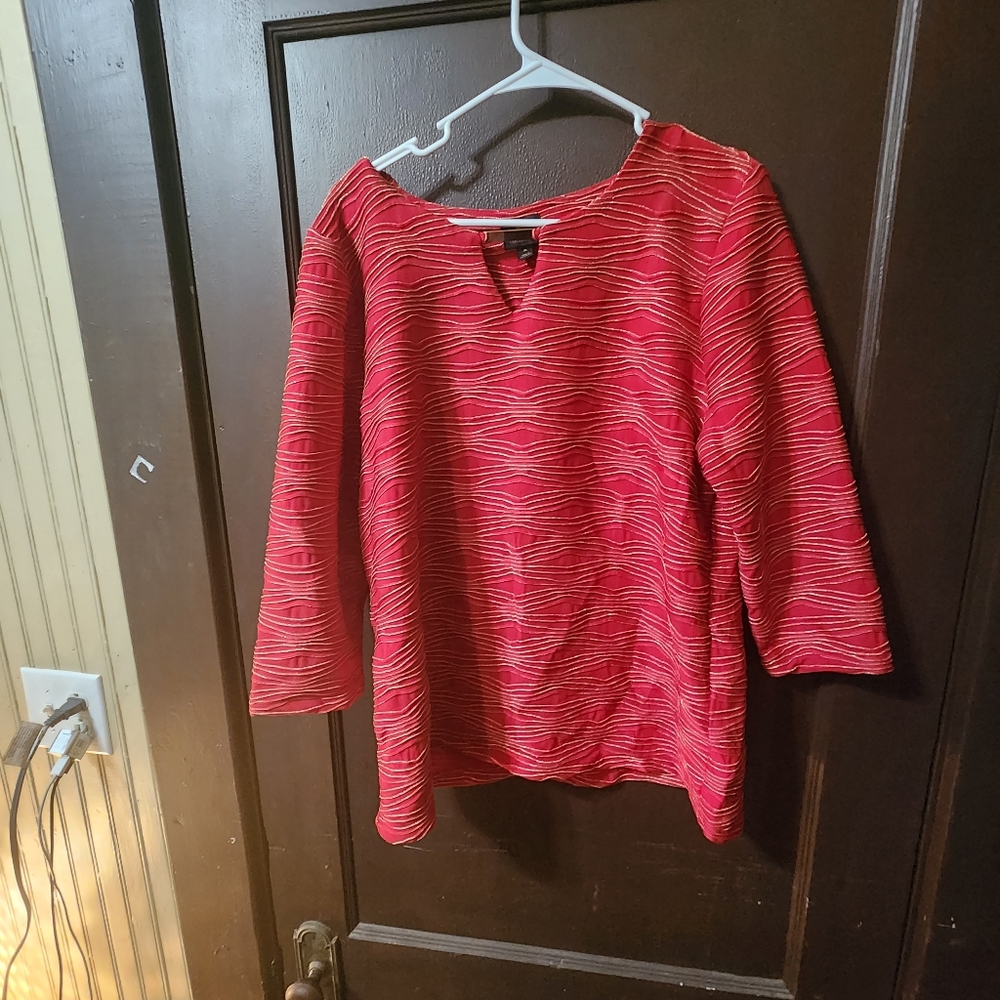 JM Collection Size XL Red& Gold